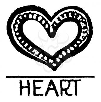 Hearts Illustration