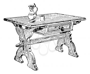 Table Illustration