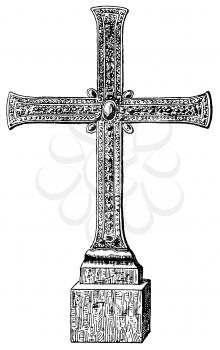 Cross Illustration