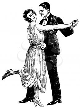 Dancers Illustration