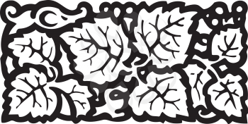 Royalty Free Clipart Image of Leaves
