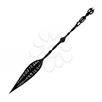 Spear Illustration