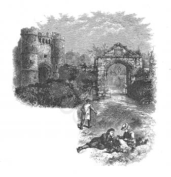 Castle Illustration