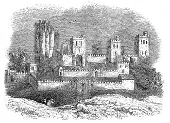 Castle Illustration