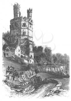 Castle Illustration