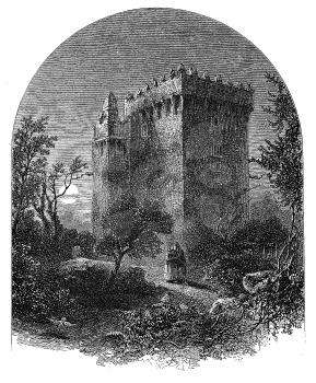 Castle Illustration