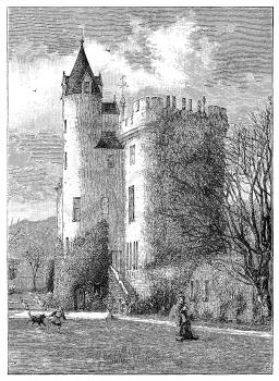 Castle Illustration