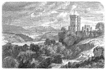 Castle Illustration