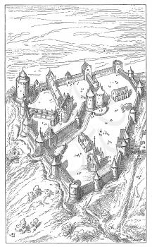 Castle Illustration