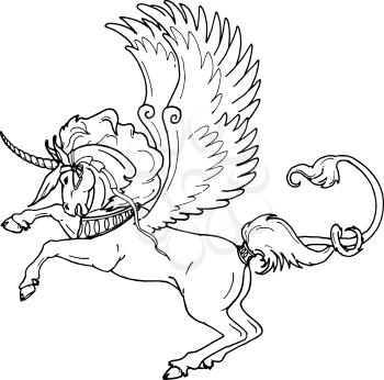 Unicorns Clipart