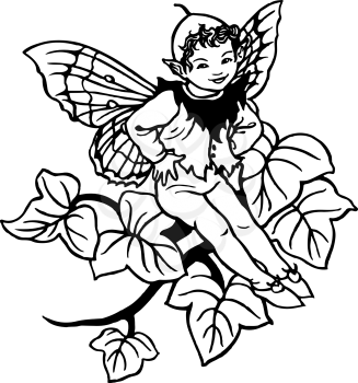 Nymph Clipart