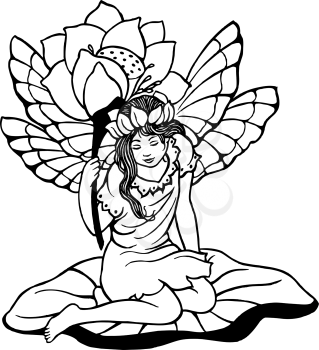 Nymphs Clipart