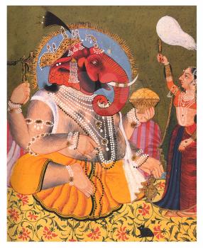 Krishna Illustration