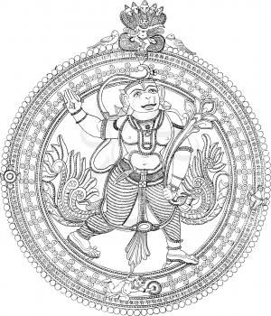 Tibetan Illustration