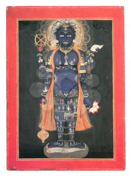 Krishna Illustration
