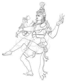 Mithra Illustration