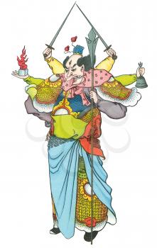 Krishna Illustration