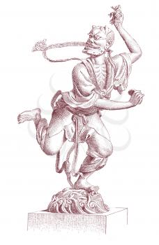 Ganesh Illustration