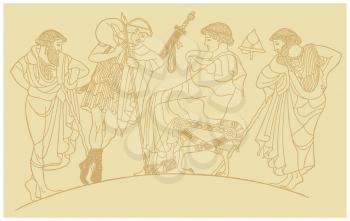 Aphrodite Illustration