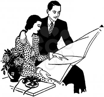 Couples Illustration