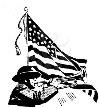 Patriotic Illustration