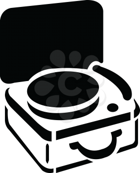 Turntables Clipart