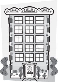 Buildings Clipart