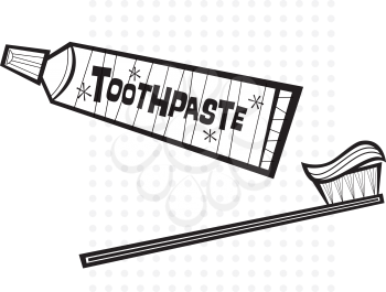 Toothbrushes Clipart