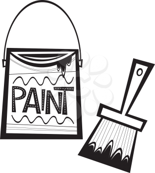 Paintbrushes Clipart