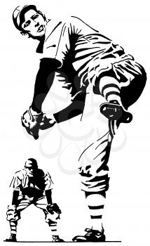 Baseball Illustration