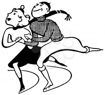 Dancing Illustration