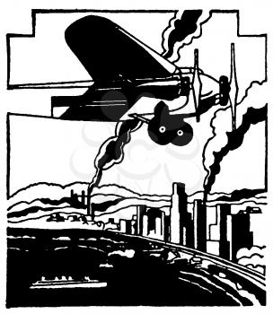 Aeroplane Illustration