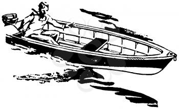 Boats Illustration