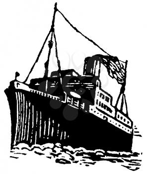 Boats Illustration