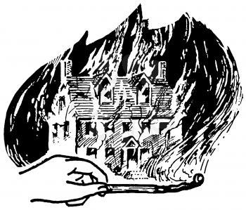 Fire Illustration