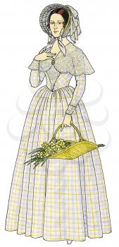 Lady Illustration