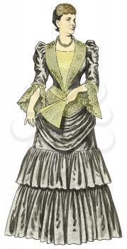 Lady Illustration