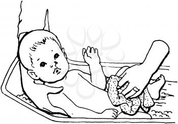 Babies Illustration