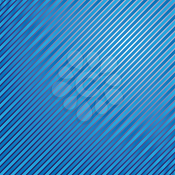Illustration blue line striped background with flare