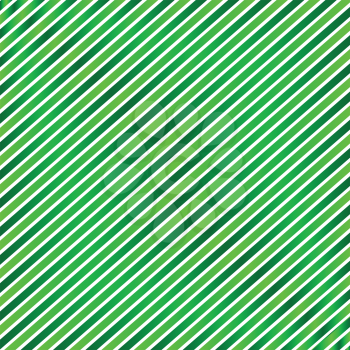 Illustration of green striped linear gradient background
