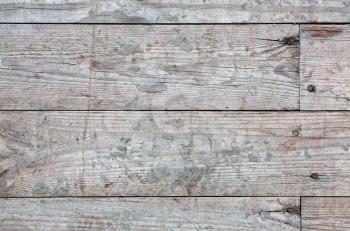 Old wooden plank texture background. Front view.