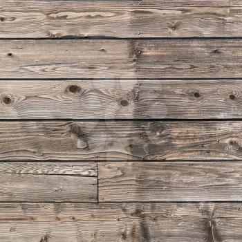 Vintage wooden plank texture background. Front view.