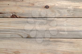 Photo of wooden pine boards close-up. Wooden texture. Front view.