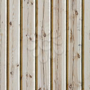 Wooden wall background. Texture of wooden logs. Wooden surface.