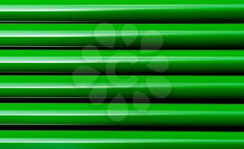 Horizontal vivid vibrant green business presentation abstract blinds background backdrop