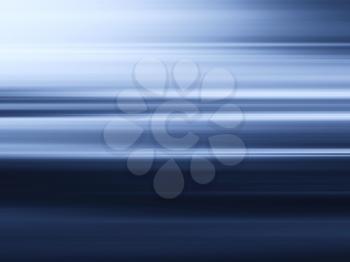 Horizontal dark blue grey motion blur abstcrat background
