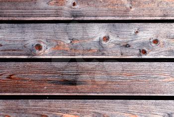 Horizontal vintage wooden siding texture background