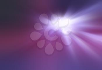 Blast of purple thunder lightning background hd