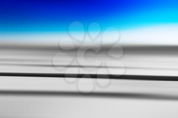 Horizontal grey and blue motion blur background hd