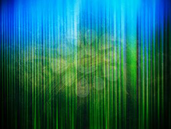 Green grainy vertical stripes textured